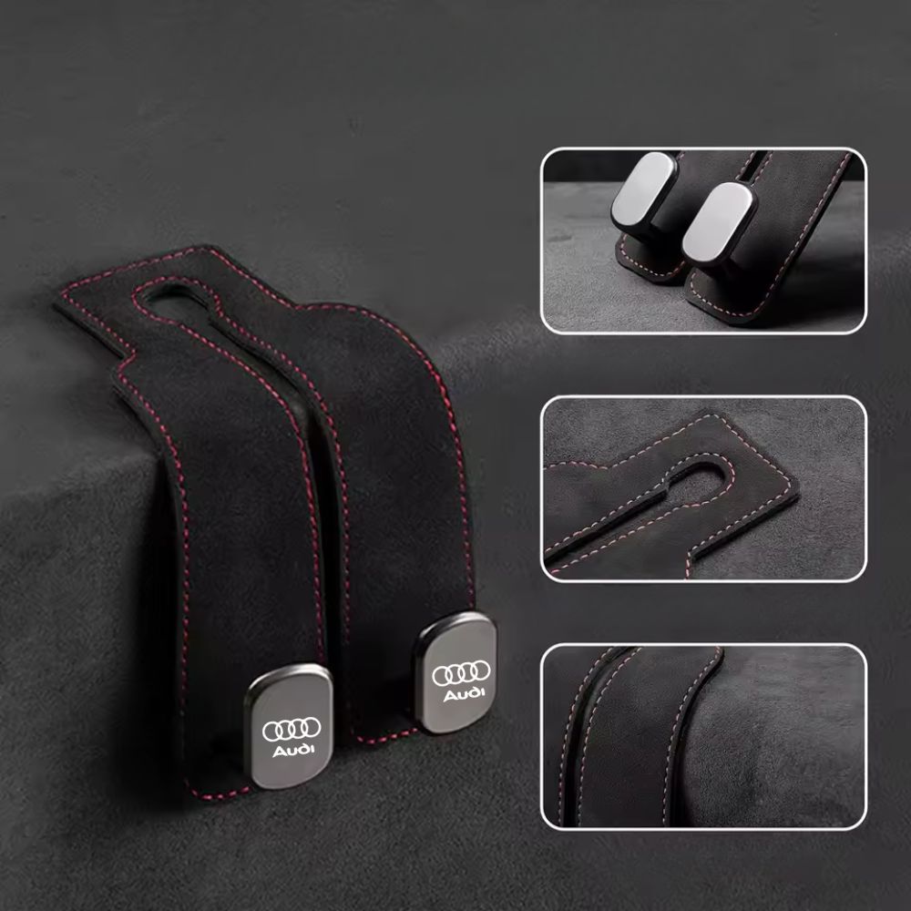 Cârlig dublu pentru mașină - Organizatorul auto suprem