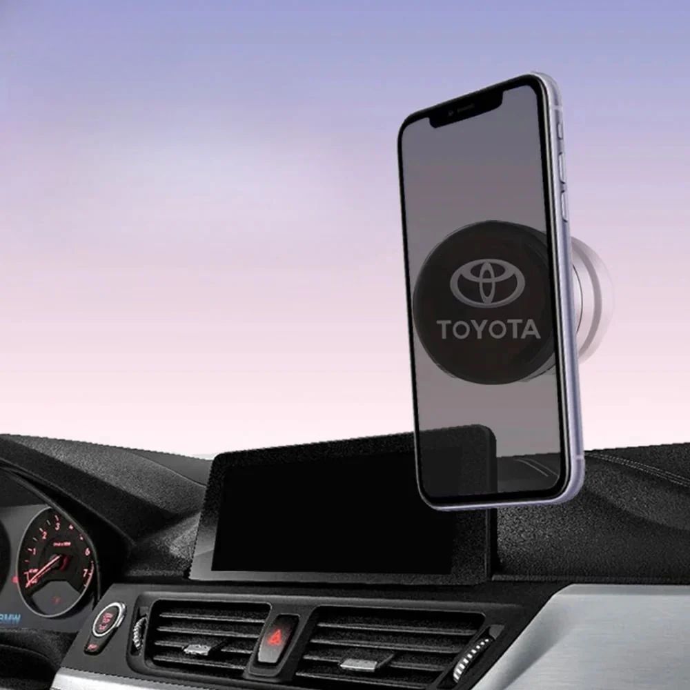 Suport pentru telefonul mobil magnetic în vid