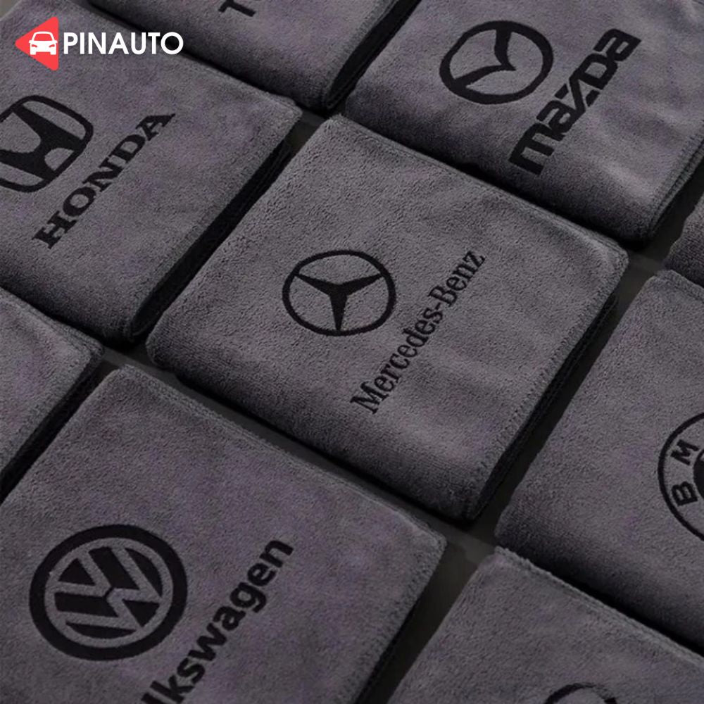 Utierka z mikrovlákna s logom - rýchle čistenie