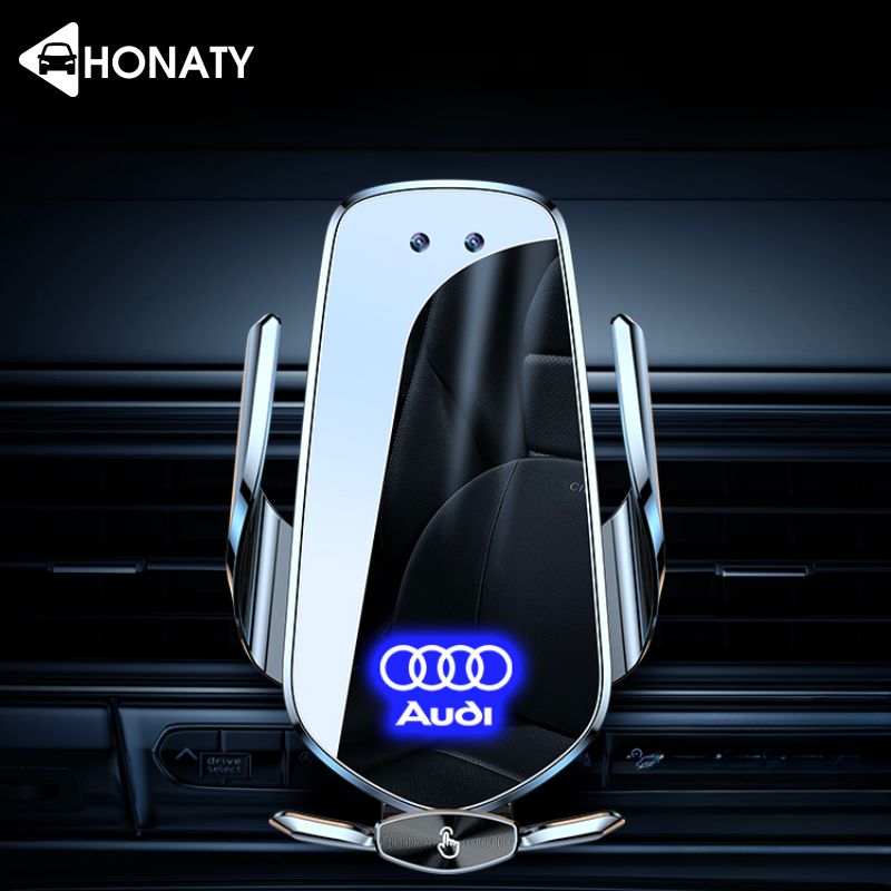 Holder with customized wireless charging