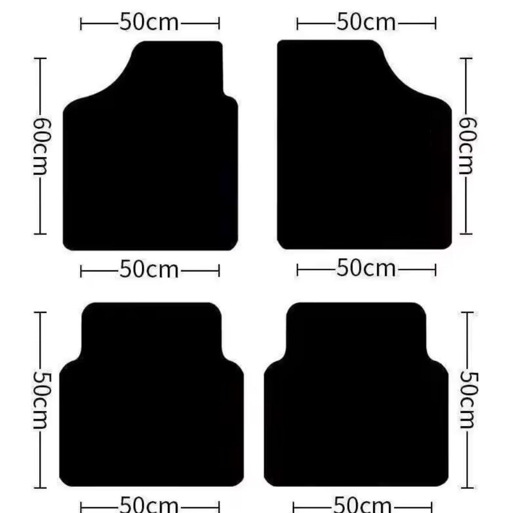 Premium bilmatter - perfekt tilpasset hver bil
