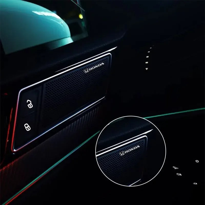 Adesivo decorativo automobilistico 3D