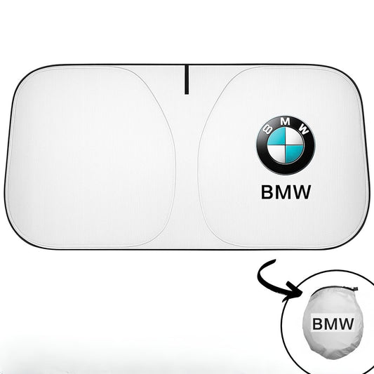 Sunshade Car Foldable le Lógó