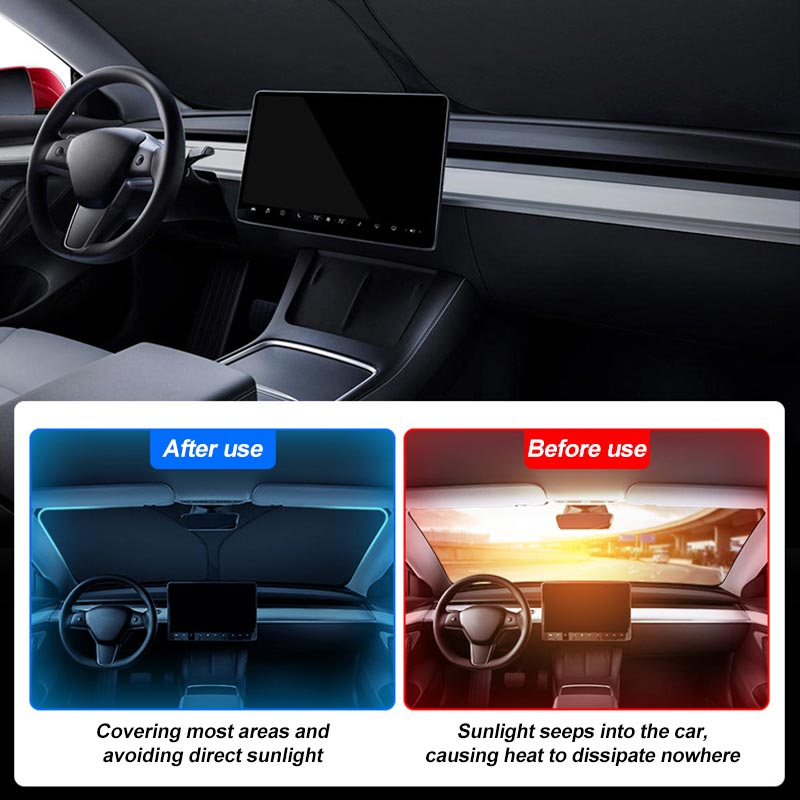 Sashade Sunshield Windshield